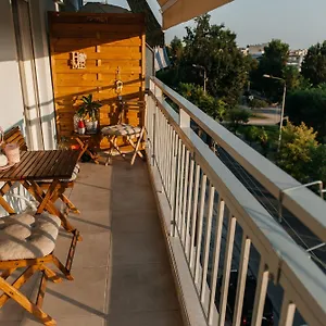 Panorama + Free Street Parking , Saloniki Grecja